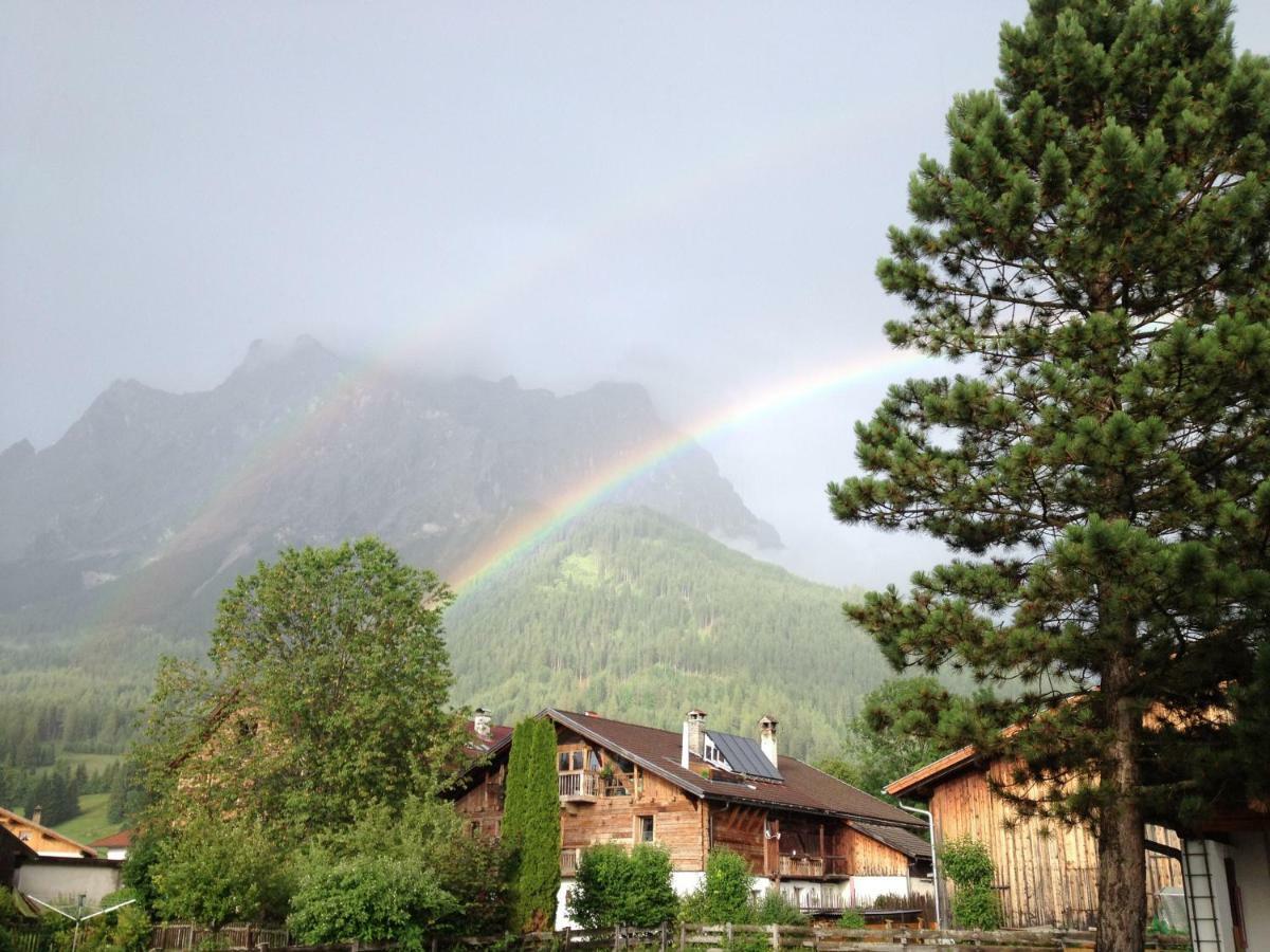 Apartmán Holzereck Ehrwald